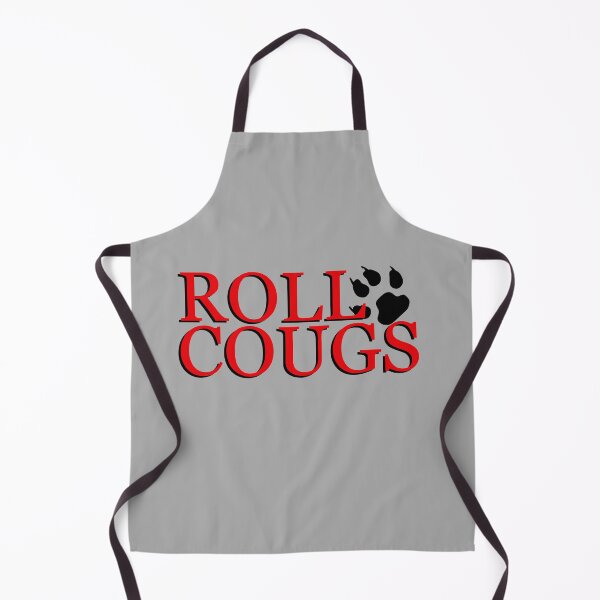Item preview, SIUE Roll Cougs Paw print designed and sold by MaryaMeerkat.