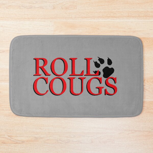 Item preview, SIUE Roll Cougs Paw print designed and sold by MaryaMeerkat.