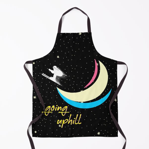 Item preview, Going uphill skier designed and sold by angelisart.