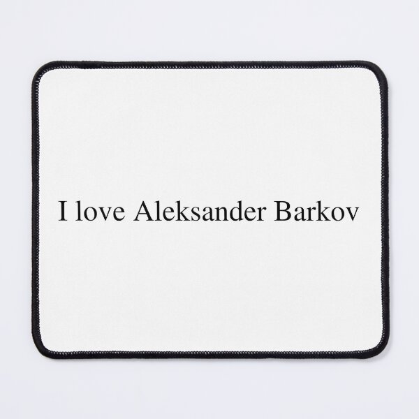 Item preview, I love Aleksander Barkov  designed and sold by delborg.