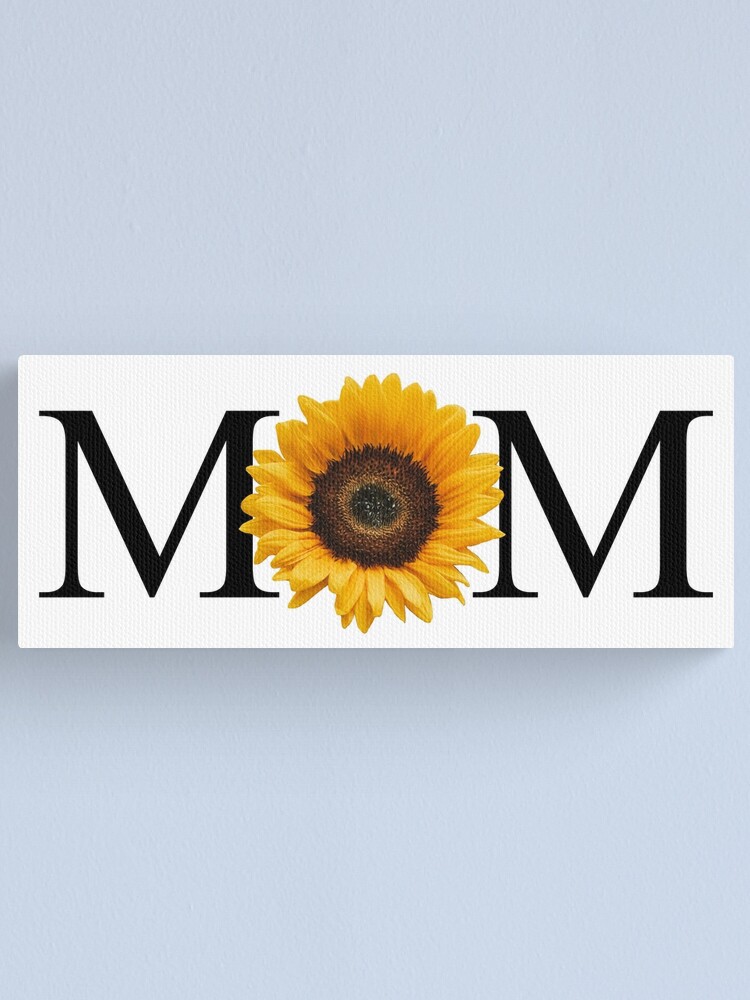 Personalized Mom Blanket - Mama Bear Sunflower - Gift For Mother