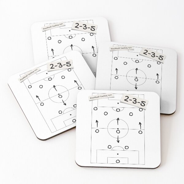 Item preview, Football Soccer Tactics 2-3-5 designed and sold by 133DandC.