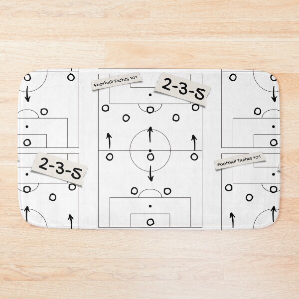 Item preview, Football Soccer Tactics 2-3-5 designed and sold by 133DandC.
