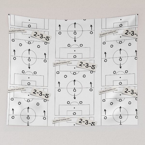 Item preview, Football Soccer Tactics 2-3-5 designed and sold by 133DandC.