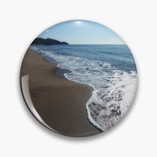 Item preview, EVEN IN WINTER LIFE'S A BEACH, ARILLAS BEACH CORFU GREECE designed and sold by nickbrayimages.