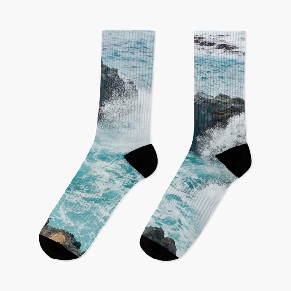 Item preview, Waves Crashing in La Palma designed and sold by Madeleine Deaton.