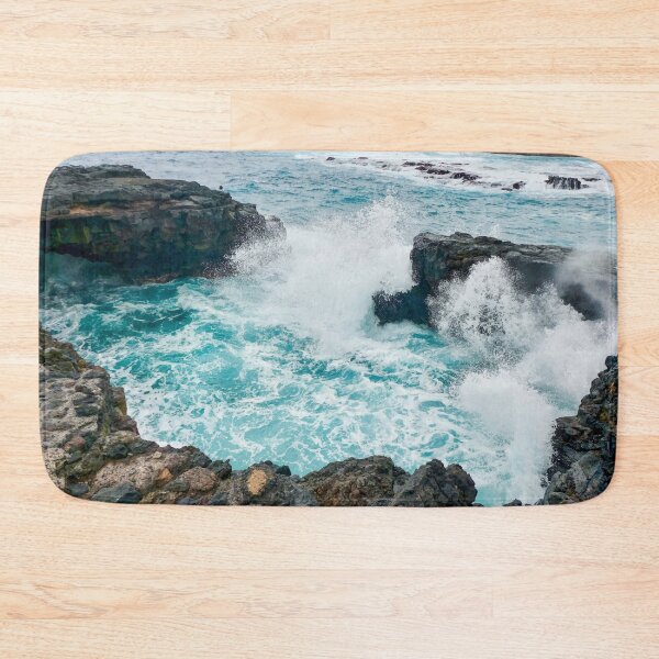 Item preview, Waves Crashing in La Palma designed and sold by Madeleine Deaton.