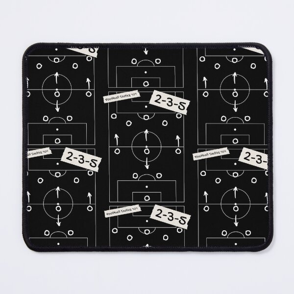Item preview, Football Soccer Tactics 2-3-5 for dark items designed and sold by 133DandC.