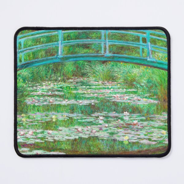 Item preview, The Japanese Footbridge - Claude Monet designed and sold by TheSoulOfArt.