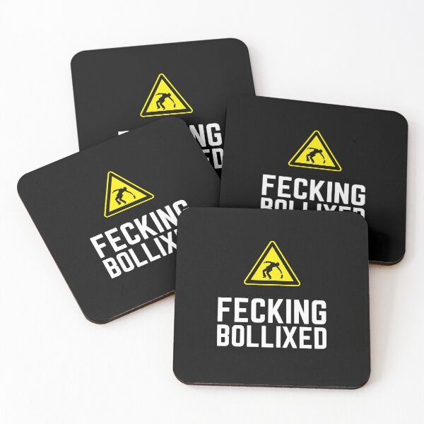 Item preview, Fecking Bollixed designed and sold by Fecking-Merch.