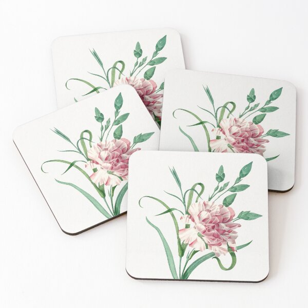 Item preview, Carnation by Pierre-Joseph Redoute designed and sold by InHerits.