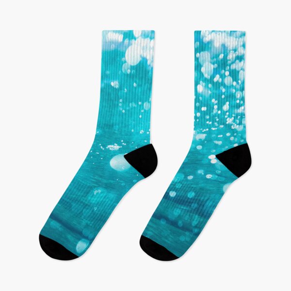 Item preview, Underwater Bubbles with Sunlight in a Blue Ocean designed and sold by Olverh Design Studio.