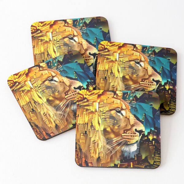 Item preview, Lion City  designed and sold by Nicole mcleod.