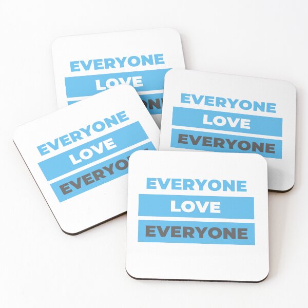 Item preview, Everyone Love Everyone designed and sold by dapperFreestyle.