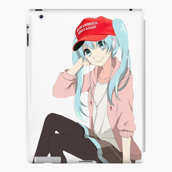 Sad Anime Girl iPad Case & Skin for Sale by LEVANKOV Items