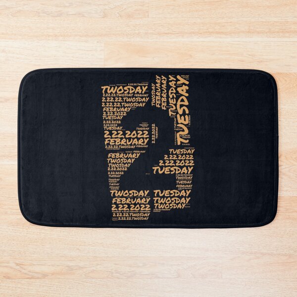 Item preview, TWOSDAY Funny Numerological Event, Happy TWOSDAY FEBRUARY TUESDAY, Matching Family, Typographic Word Cloud, Funny 2 22 222, Tuesday Twosday Commemorative 22222 Souvenir designed and sold by zenturtlemerch.