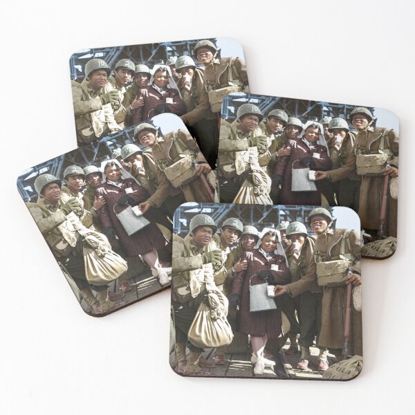 Item preview, Colored enlisted men of unit 5891-E, 1944. designed and sold by Marina Amaral.