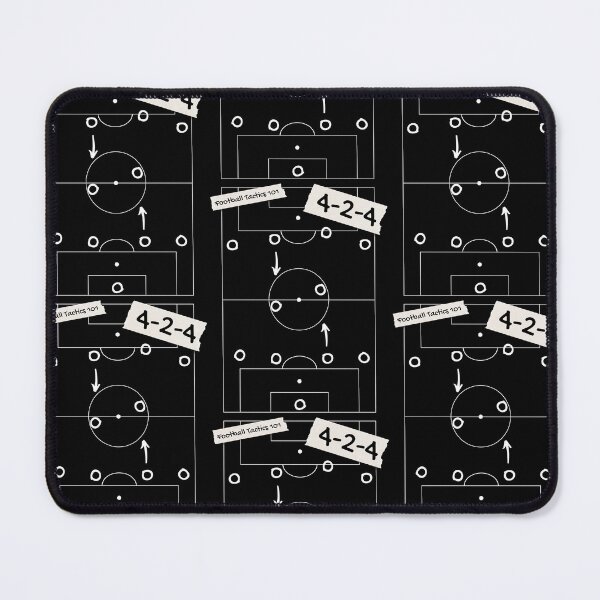 Item preview, Football Soccer Tactics 4-2-4 for dark items designed and sold by 133DandC.