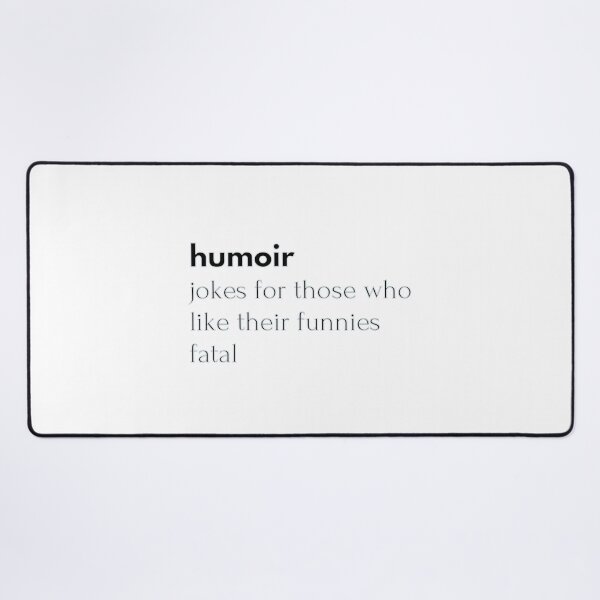 Item preview, Humoir-like a moody 40s film but funnier. designed and sold by tdkrbooks.