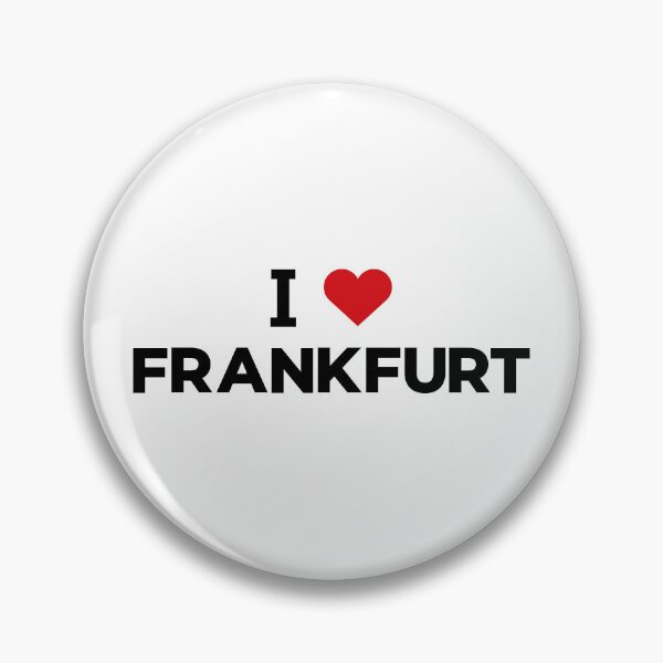 Item preview, I love Frankfurt designed and sold by Moyanana.