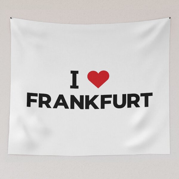 Item preview, I love Frankfurt designed and sold by Moyanana.