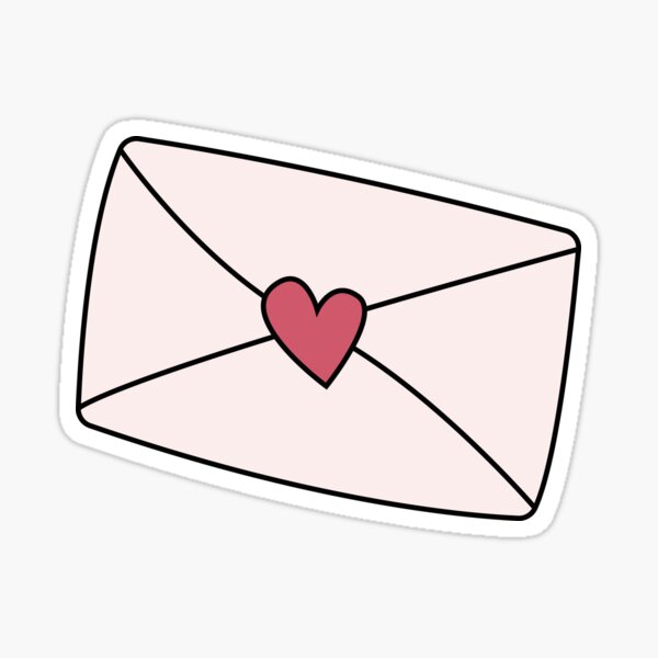 Love envelope Sticker