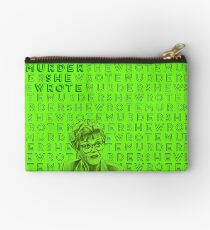 Murder She Wrote Green With Envy Studio Pouch