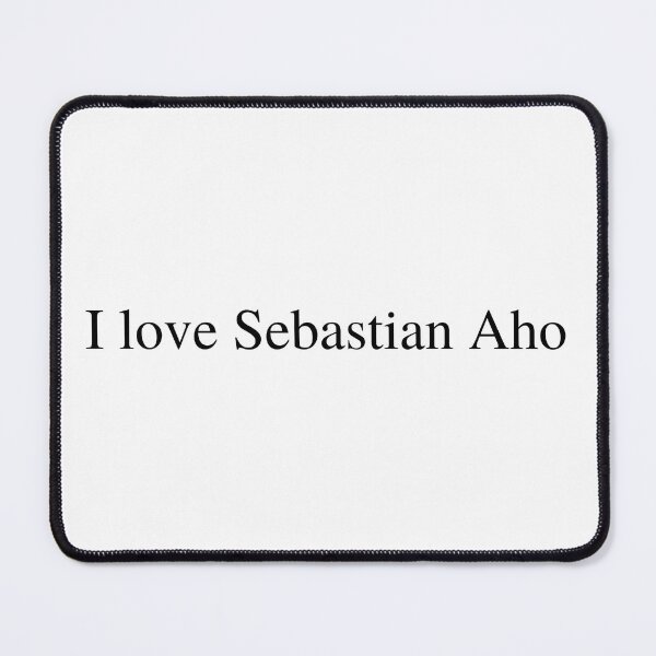 Item preview, I love Sebastian Aho  designed and sold by delborg.