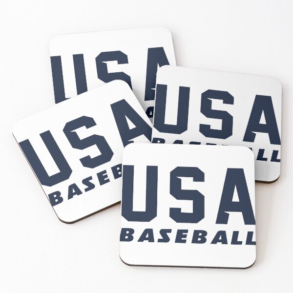 Item preview, USA BASEBALL designed and sold by Blacksport.