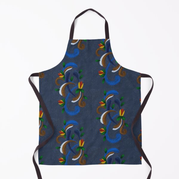Item preview, Rosemaling abstract art  designed and sold by Nadia Arsky.