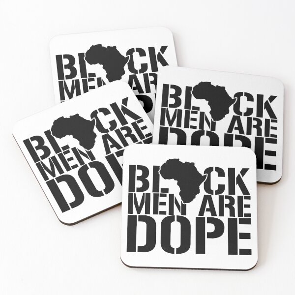 Item preview, Black Men are Dope, Black History, Black Lives Matter designed and sold by UrbanApparel.