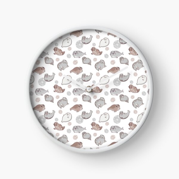 Item preview, cute seal pattern designed and sold by Mokhles Ben Moallem.