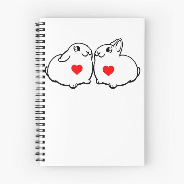 Item preview, Bunny Love Black and White and Love All Over designed and sold by RJKpoyp.