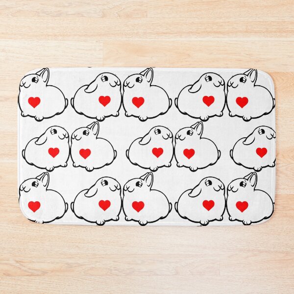 Item preview, Bunny Love Black and White and Love All Over designed and sold by RJKpoyp.