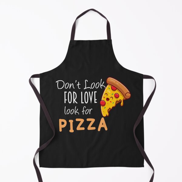 Item preview, don't look for love look for pizza shirt designed and sold by Crystakim.