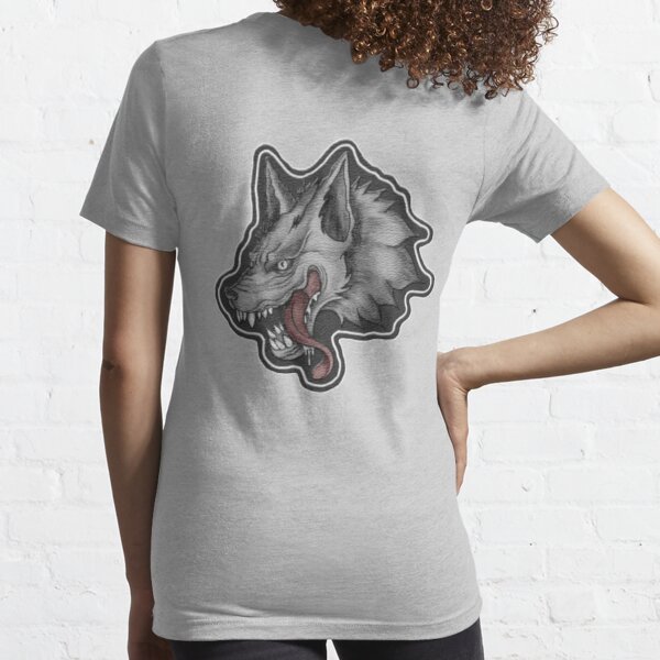 Wolf T-shirt Motos Casque Animal Sauvage BIKER GRIM Goth RIDER MOTOR P362 