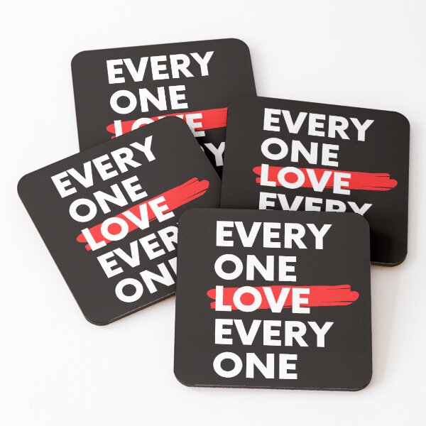 Item preview, Everyone Love Everyone designed and sold by dapperFreestyle.
