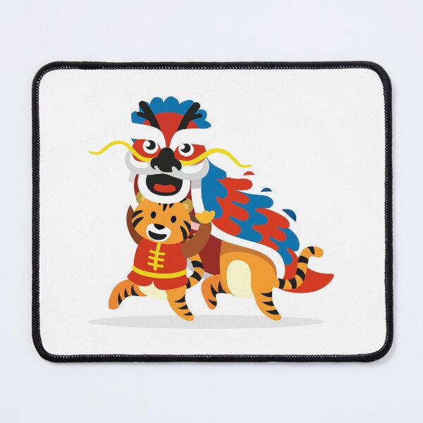 Item preview, Chinese tiger character designed and sold by Jelly fish ⭐⭐⭐⭐⭐.