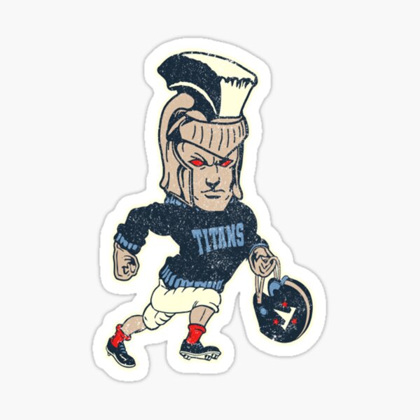 Tennessee Titans Stickers, Sets of 6, Vinyl, Waterproof, Nashville Football  - The ICT University