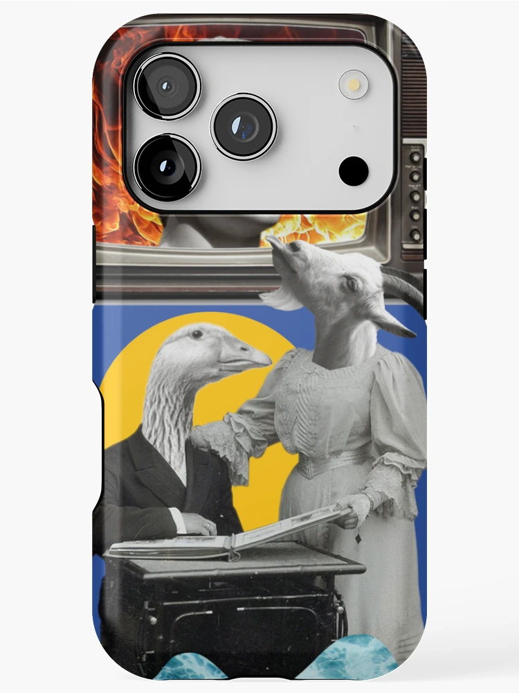Thumbnail 1 of 4, iPhone Case, Telezone designed and sold by Raspberden.