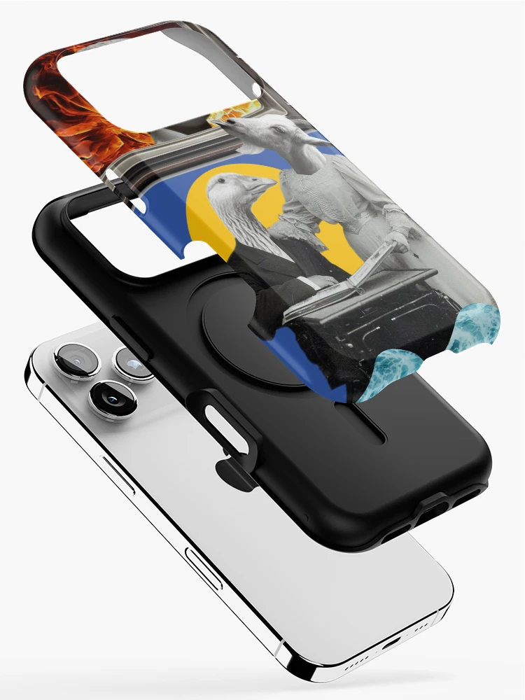 Thumbnail 2 of 4, iPhone Case, Telezone designed and sold by Raspberden.
