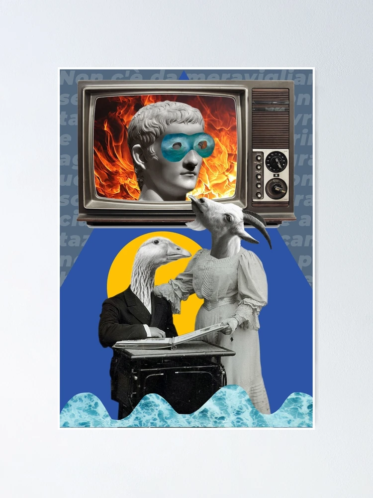 Thumbnail 1 of 3, Poster, Telezone designed and sold by Raspberden.