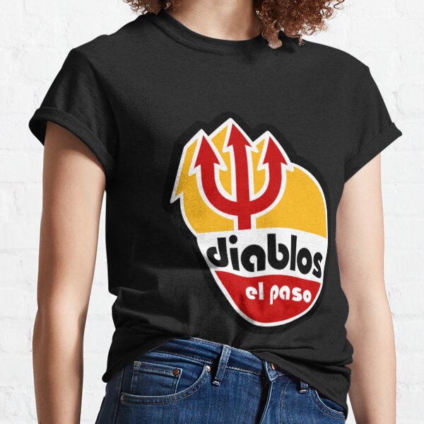 Texas T-ShirtDefunct El Paso Diablos Baseball 1985 T-Shirt_by Localzonly_  Sticker for Sale by tieucaiquan123