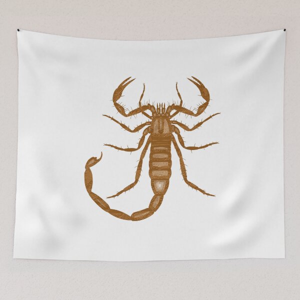 Item preview, Scorpio artwork designed and sold by Elonium.