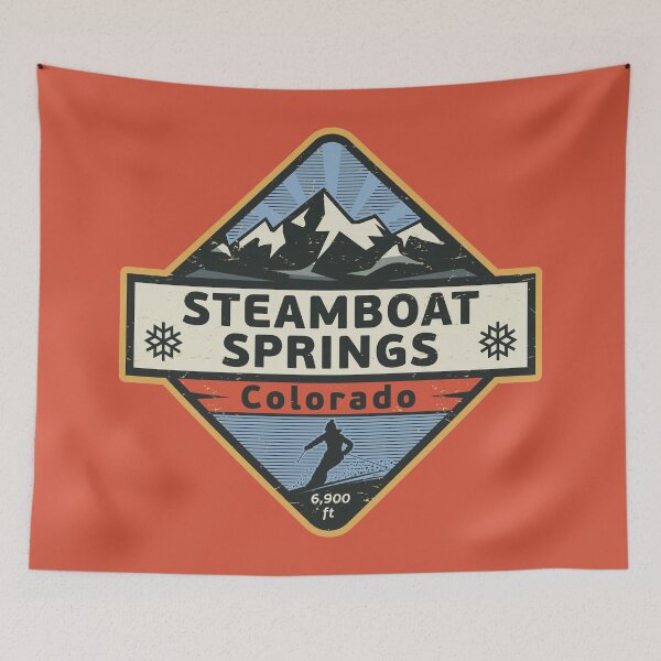 Item preview, Steamboat Springs, Colorado designed and sold by studio838.