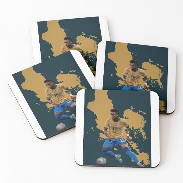 Item preview, Brazilian Football Player from Madrid designed and sold by EmpireFootball.
