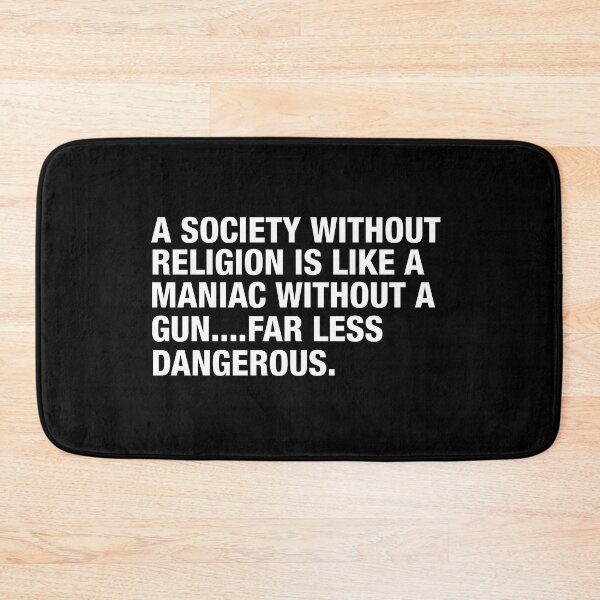 Item preview, A Society Without Religion designed and sold by Conjuration.