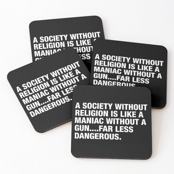 Item preview, A Society Without Religion designed and sold by Conjuration.