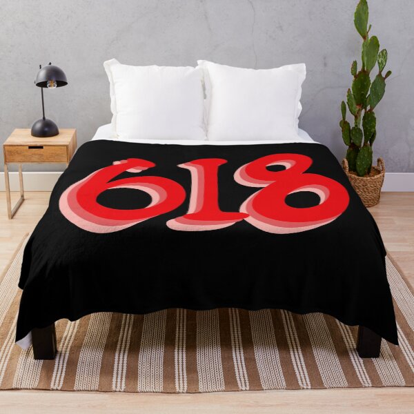 Item preview, 618 Illinois red vsco print designed and sold by MaryaMeerkat.