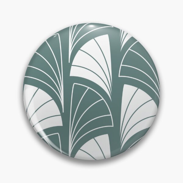 Item preview, Dulux EDVARD Teal Deco 02 designed and sold by AuraTherapeia.